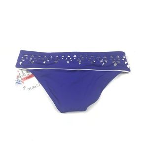 Becca Swim Becca By Rebecca Virtue Lasercut Hipster Bikini Poshmark